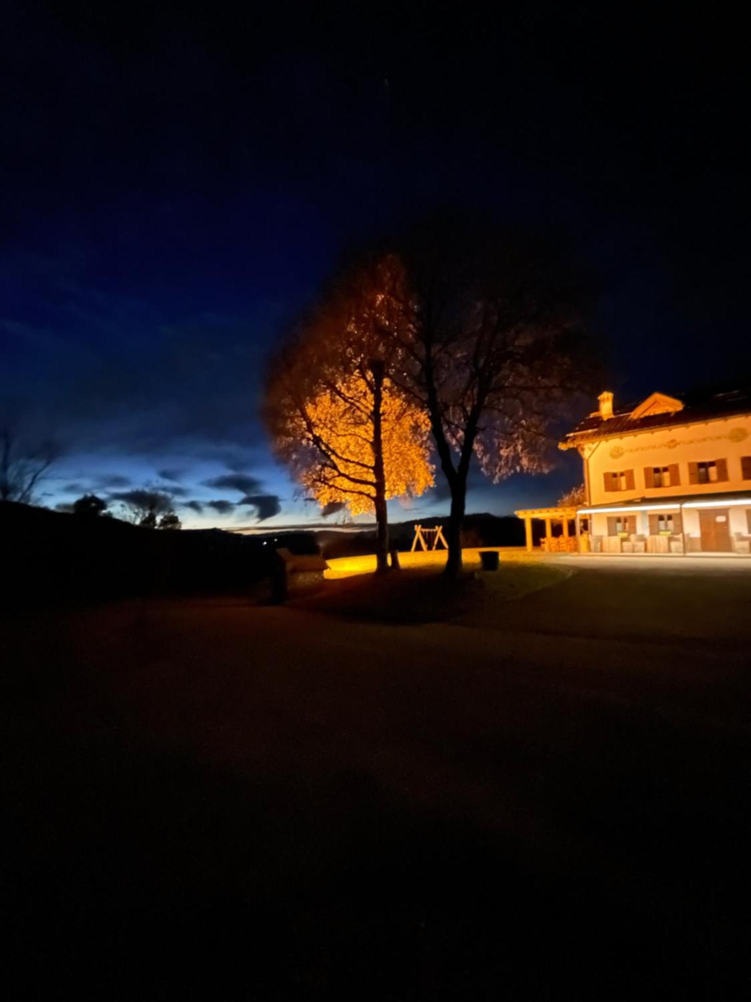Hotel Rifugio Pranolz Trichiana Exterior foto