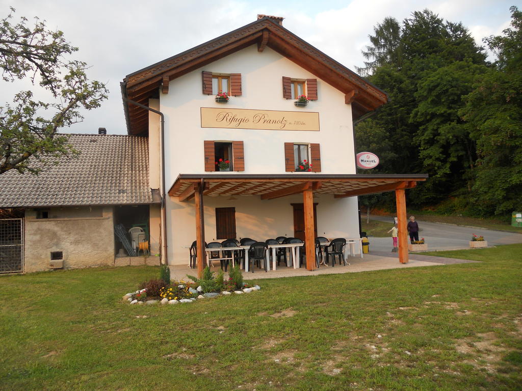 Hotel Rifugio Pranolz Trichiana Exterior foto