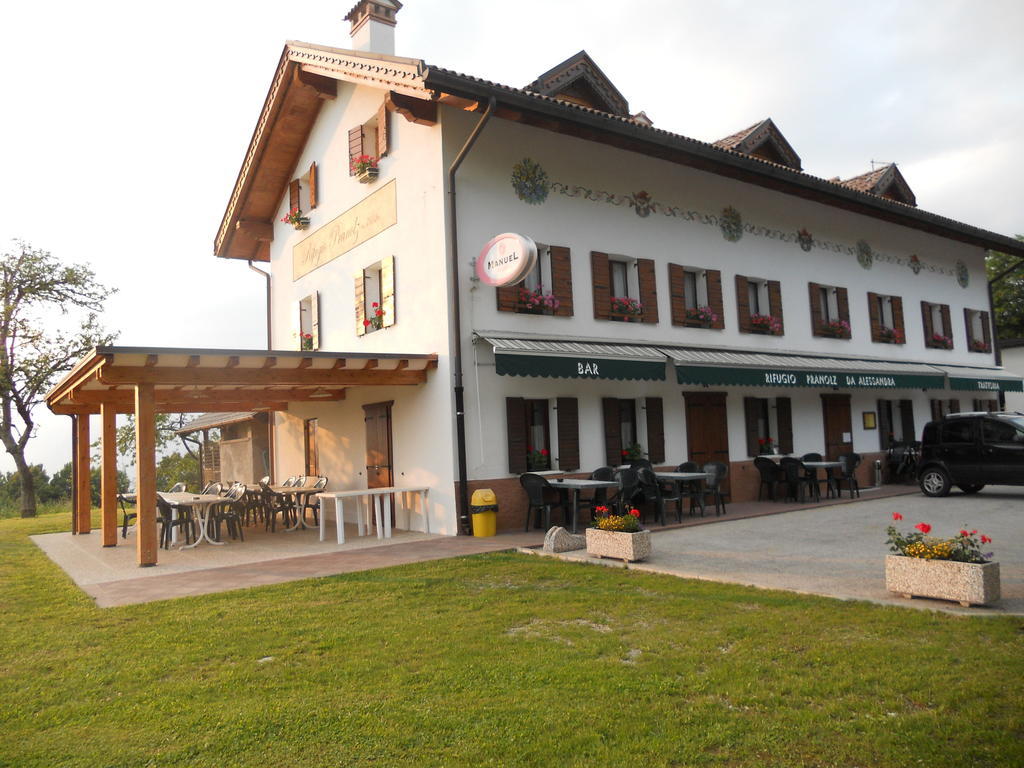 Hotel Rifugio Pranolz Trichiana Exterior foto