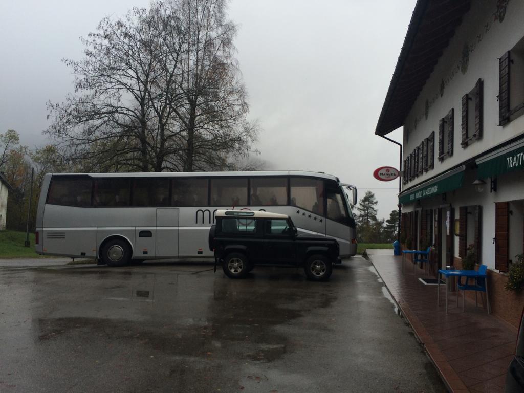 Hotel Rifugio Pranolz Trichiana Exterior foto