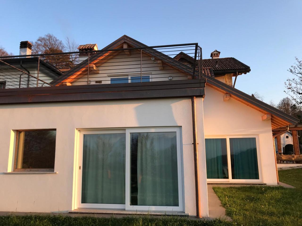 Hotel Rifugio Pranolz Trichiana Exterior foto