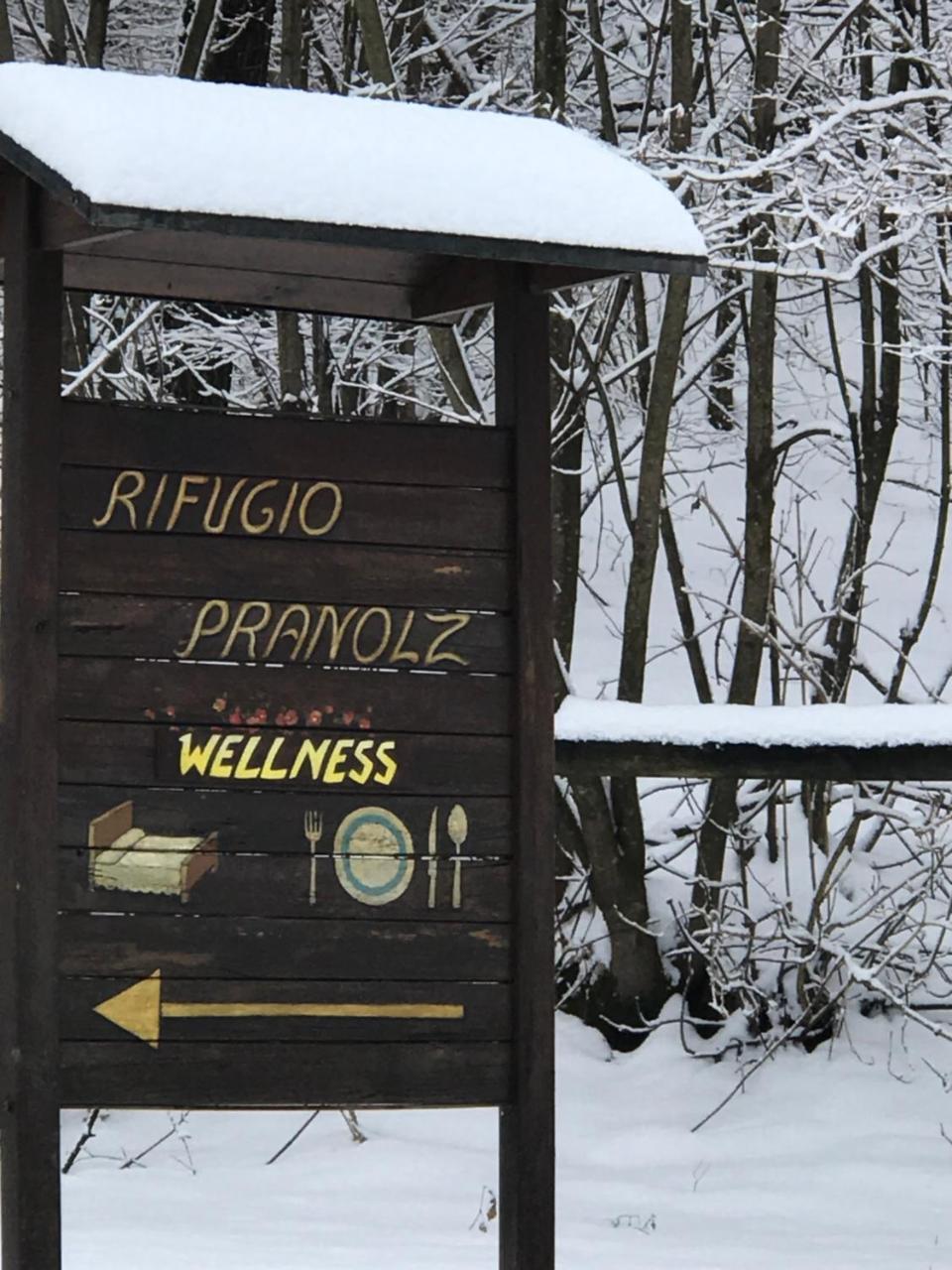 Hotel Rifugio Pranolz Trichiana Exterior foto